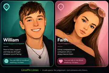 William — LimePin Listen
